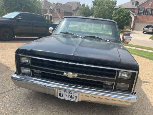 1985 Square Body Chevy for Sale - (TX)